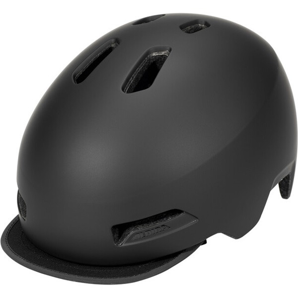 Alpina Fietshelm | Alpina | Brooklyn (52-57 cm, Uniseks, led, Zwart) RH7437 K170404596 - 5