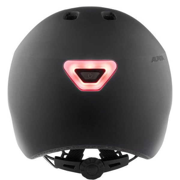 Alpina Fietshelm | Alpina | Brooklyn (57-61 cm, Uniseks, led, Zwart) RH7439 K170404597 - 7
