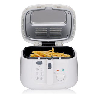 Alpina Frituurpan | Alpina | 2.5 liter (1800W, 1 frituurmand, Kijkvenster) 871125224521 K170108230