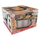 Alpina Frituurpan | Alpina | 31 x 34 x 25 cm (5 liter, Dubbel, 2000W, 2 frituurmanden) 871125223163 K170108197 - 4