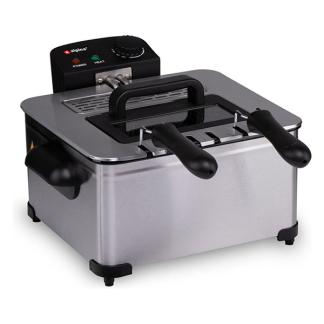 Alpina Frituurpan | Alpina | 31 x 34 x 25 cm (5 liter, Dubbel, 2000W, 2 frituurmanden) 871125223163 K170108197 - 1