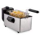 Alpina Frituurpan | Alpina | 3 liter (2000W, RVS) 871125218188 K170101243 - 1