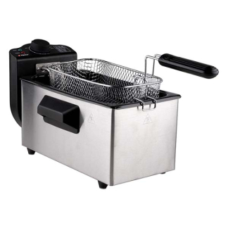 Alpina Frituurpan | Alpina | 3 liter (2000W, RVS) 871125218188 K170101243 - 2