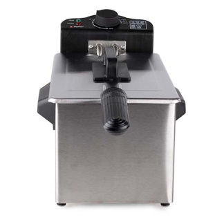 Alpina Frituurpan | Alpina | 3 liter (2000W, RVS) 871125218188 K170101243 - 3