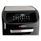Alpina Heteluchtfriteuse | Alpina | 12 liter (1800W, Digitaal, Kijkvenster, Accessoires) 871125219568 K170101224 - 2