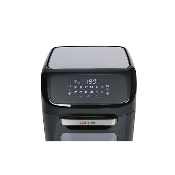 Alpina Heteluchtfriteuse | Alpina | 12 liter (1800W, Digitaal, Kijkvenster, Accessoires) 871125219568 K170101224 - 3