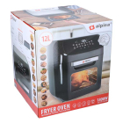 Alpina Heteluchtfriteuse | Alpina | 12 liter (1800W, Digitaal, Kijkvenster, Accessoires) 871125219568 K170101224 - 9