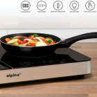Alpina Inductie kookplaat | Alpina | 2 pits (Kinderslot, Digitaal, 3500W) 871125218303 K170108231 - 2