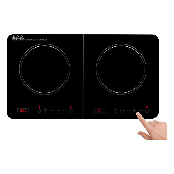 Alpina Inductie kookplaat | Alpina | 2 pits (Kinderslot, Digitaal, 3500W) 871125218303 K170108231 - 4