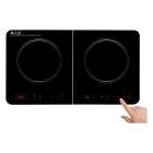 Alpina Inductie kookplaat | Alpina | 2 pits (Kinderslot, Digitaal, 3500W) 871125218303 K170108231 - 4