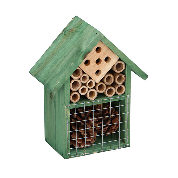 Alpina Insectenhotel | Alpina | 16 x 10 x 20 cm (Hout) 871125213723 K170106294 - 1