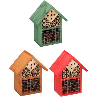 Alpina Insectenhotel | Alpina | 16 x 10 x 20 cm (Hout) 871125213723 K170106294 - 2