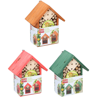 Alpina Insectenhotel | Alpina | 16 x 10 x 20 cm (Hout) 871125213723 K170106294 - 3