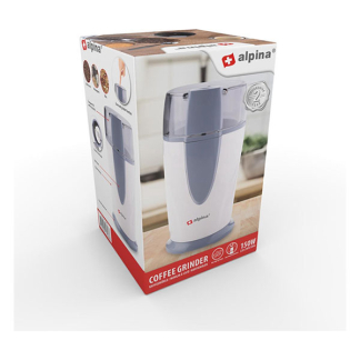Alpina Koffiemolen | Alpina | 0.65 kg (Elektrisch, 150 watt, Drukknop, Multifunctioneel) 871125218566 K170108233 - 4