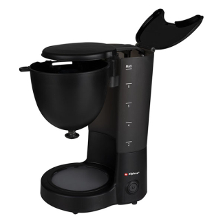 Alpina Koffiezetapparaat | Nedis (12-Kops, Pauzeerfunctie, Automatische uitschakeling, Warmhoudfunctie, Zwart) 871125218102 K170108234 - 2