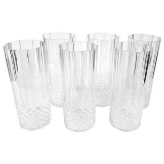 Alpina Longdrinkglas | Alpina | 6 stuks (Kunststof, 400 ml) 871125205305 K170105182