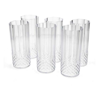 Alpina Longdrinkglas | Alpina | 6 stuks (Kunststof, 400 ml) 871125205305 K170105182 - 2
