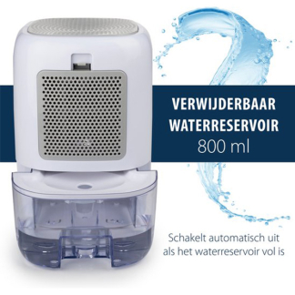 Alpina Luchtontvochtiger | Alpina (0.3 liter per dag, 35 dB) 27018 K170101328 - 3