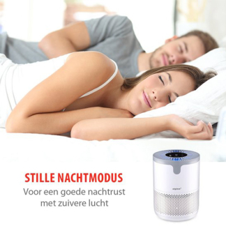 Alpina Luchtreiniger | Alpina (12W, Ruimtes tot 10 m², 3 snelheden, Touch bediening) 49587 K170101362 - 3