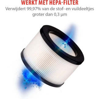 Alpina Luchtreiniger | Alpina (12W, Ruimtes tot 10 m², 3 snelheden, Touch bediening) 49587 K170101362 - 4