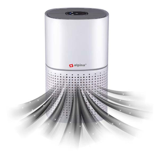 Alpina Luchtreiniger | Alpina (50W, Ruimtes tot 28 m², 3 snelheden, Touch bediening) 871125249562 K170101222 - 2