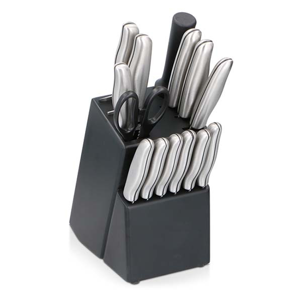 Alpina Messenset met blok | Alpina | 15-delig | 35 x 15 x 15 centimeter (RVS, Kunststof) 871125258667 K170101223 - 1