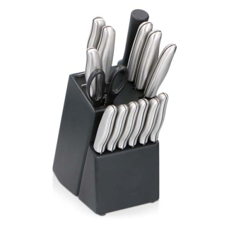 Alpina Messenset met blok | Alpina | 15-delig | 35 x 15 x 15 centimeter (RVS, Kunststof) 871125258667 K170101223