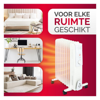 Alpina Olieradiator | Alpina | 2000W (Ruimtes tot 22 m²) 871125217403 K170101189 - 7