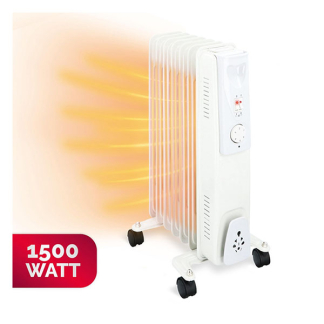 Alpina Olieradiator | Alpina (1500W, Ruimtes tot 16 m²) 871125217400 K170101188 - 3