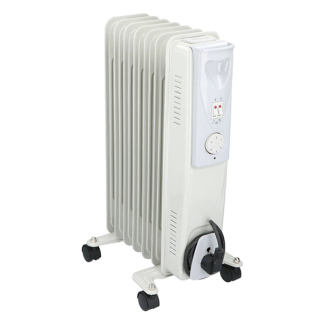 Alpina Olieradiator | Alpina (1500W, Ruimtes tot 16 m²) 871125217400 K170101188 - 1