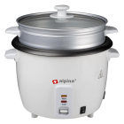 Alpina Rijstkoker | Alpina | 1.8 liter (700W, Binnenpan, Stoommand) 871125218112 K170108238 - 1