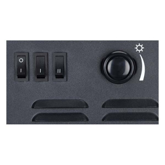 Alpina Sfeerhaard | Alpina (1000/2000W, Vrijstaand, Ruimtes tot 20 m²) 871125224848 K170101241 - 4