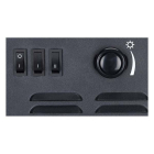 Alpina Sfeerhaard | Alpina (1000/2000W, Vrijstaand, Ruimtes tot 20 m²) 871125224848 K170101241 - 4