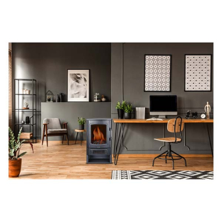 Alpina Sfeerhaard | Alpina (1000/2000W, Vrijstaand, Ruimtes tot 20 m²) 871125224848 K170101241 - 8