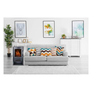 Alpina Sfeerhaard | Alpina (1000/2000W, Vrijstaand, Ruimtes tot 20 m²) 871125224848 K170101241 - 9