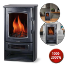 Alpina Sfeerhaard | Alpina (1000/2000W, Vrijstaand, Ruimtes tot 20 m²) 871125224848 K170101241 - 5