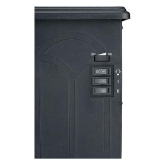 Alpina Sfeerhaard | Alpina (800/1500W, Vrijstaand, Ruimtes tot 10 m²) 871125200280 K170101240 - 5