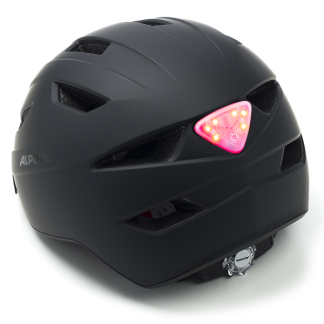 Alpina Speedpedelec helm | Alpina | Tajo (52-57 cm, Uniseks, LED, Zwart) RH7600 K170404601 - 