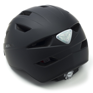Alpina Speedpedelec helm | Alpina | Tajo (52-57 cm, Uniseks, led, Zwart) RH7600 K170404601 - 2