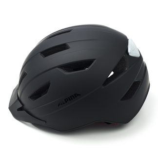 Alpina Speedpedelec helm | Alpina | Tajo (52-57 cm, Uniseks, led, Zwart) RH7600 K170404601 - 4