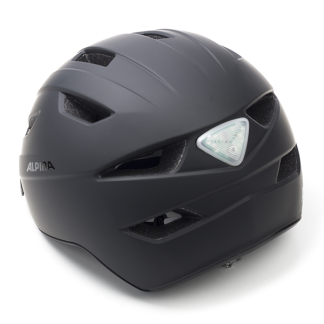 Alpina Speedpedelec helm | Alpina | Tajo (55-61 cm, Uniseks, led, Zwart) RH7601 K170404602 - 2