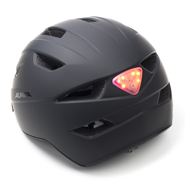 Alpina Speedpedelec helm | Alpina | Tajo (55-61 cm, Uniseks, led, Zwart) RH7601 K170404602 - 3