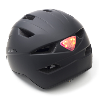Alpina Speedpedelec helm | Alpina | Tajo (55-61 cm, Uniseks, led, Zwart) RH7601 K170404602 - 3