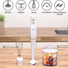 Alpina Staafmixer set | Alpina (400W, Hakmolen, Garde, Pureerstaf) 871125223092 K170108240 - 2