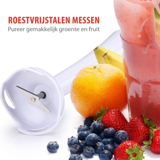 Alpina Staafmixer set | Alpina (400W, Hakmolen, Garde, Pureerstaf) 871125223092 K170108240 - 9