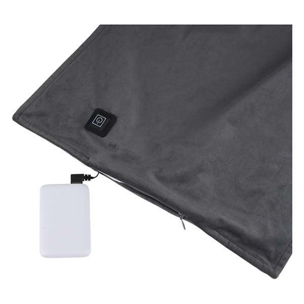 Alpina Stoelverwarmer | Alpina | 120 x 40 cm (Draadloos, Tot 60 °C, Grijs) 871125242137 K170101230 - 3