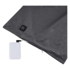 Alpina Stoelverwarmer | Alpina | 120 x 40 cm (Draadloos, Tot 60 °C, Grijs) 871125242137 K170101230 - 3