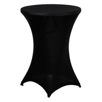 Alpina Tafelhoes bistro | Alpina | Ø 90 cm (Spandex, Zwart) 871125230180 K170102260 - 1