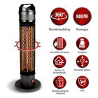 Alpina Terrasverwarmer | Alpina | Staand (800W, IP44, 2 tot 3 m) 871125218782 K170101193 - 5