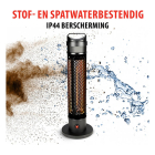 Alpina Terrasverwarmer | Alpina | Staand (800W, IP44, 2 tot 3 m) 871125218782 K170101193 - 6